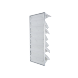 APP FK 307 Eco - Filtru cu sac ECONOMIC G4- 7mm grosime - 1168x598x200mm -1x8 buzunar cu rama - USI - Tip D