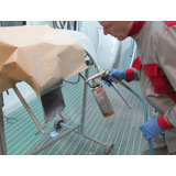 NTools PS6 - Pistol de pulverizare pentru materiale de protectie cu tub