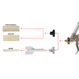 NTools PM - Pistol de pulverizare pentru etansanti