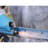 NTools PSK - Polizor pneumatic cu maner din cauciuc