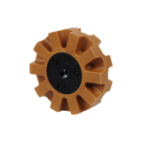 APP KK MBX - Disc pentru indepartarea lipiciului si autocolantelor cu adaptor pentru polizor 139350 (ext. D103mm, ext. D30mm)