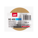 APP RO 400 - Disc pentru indepartarea benzii adezive cu doua fete APP RO 400 - Disc pentru indepartarea benzii adezive cu doua fete