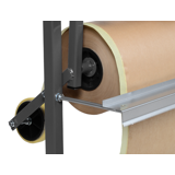 NTools SPMU 3 - Suport diagonal pentru trei role de hartie de mascare de la 30 la 90 cm