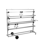 NTools SPM 5 - Suport pentru cinci role de hartie de mascare de la 30 la 120 cm