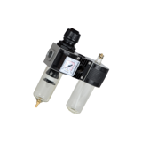 APP B2S - Blocati aerul din ulei, manometru, regulator si splitter Pneumatic