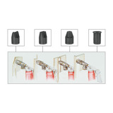NTools A211 - Pistol de pulverizare cu recirculare (700g corindon GRATUIT)