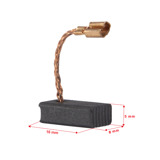 NTools SW SWR - Perii de carbune pentru polizorul NTools SWR 03/05E