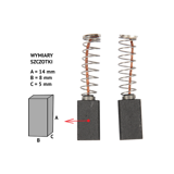 NTools SW 8 - Carbon brush ER03 / 05