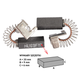 NTools SW 1 - Carbon brush LH22 / 32