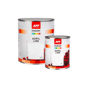 APP Modular 2K Acryl Line-  Lakiery akrylowe - Acrylic paint